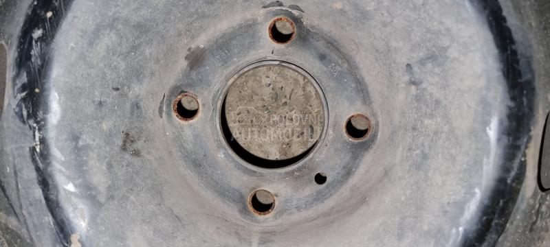Čelične felne  16" 4 x 108
