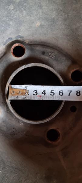Čelične felne  16" 4 x 108