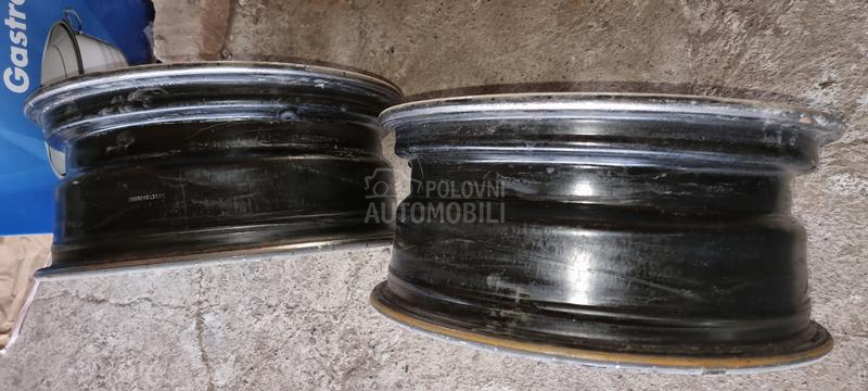 Čelične felne  16" 4 x 108