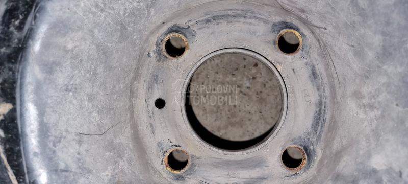 Čelične felne  16" 4 x 108