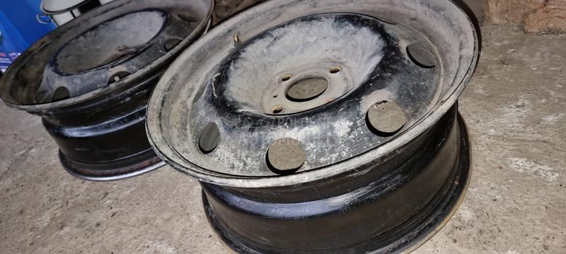Čelične felne  16" 4 x 108