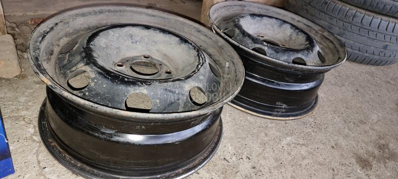 Čelične felne  16" 4 x 108