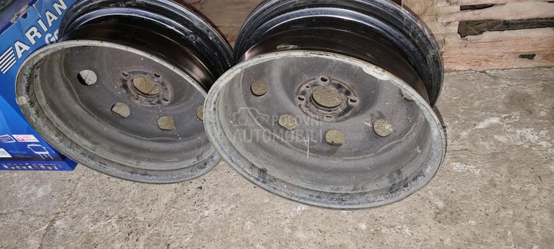 Čelične felne  16" 4 x 108