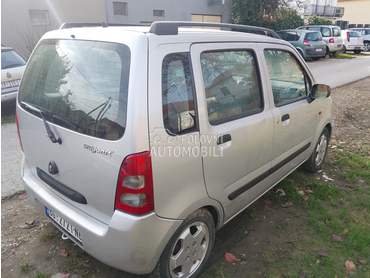 Suzuki Wagon R+ 1.3Pliin