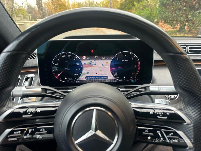 Mercedes Benz S 400 Rata 1190ex60m