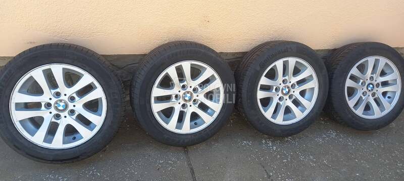 Aluminijumske felne Original BMW 16" 5 x 120