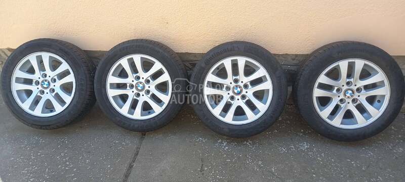 Aluminijumske felne Original BMW 16" 5 x 120