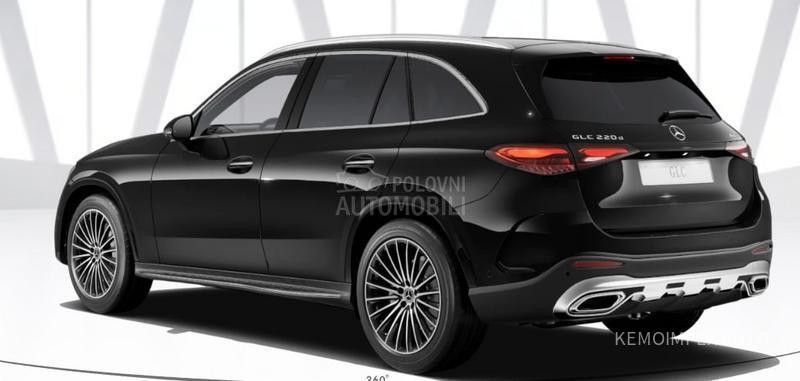 Mercedes Benz GLC 220 d 4M AMG