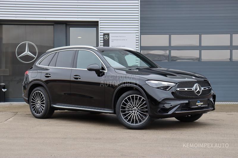 Mercedes Benz GLC 220 d 4M AMG