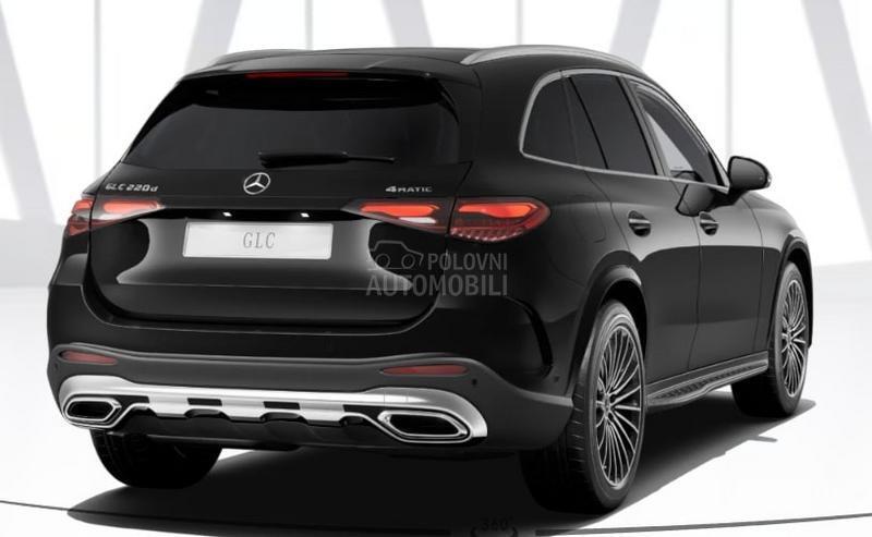 Mercedes Benz GLC 220 d 4M AMG