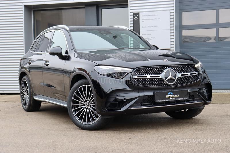Mercedes Benz GLC 220 d 4M AMG