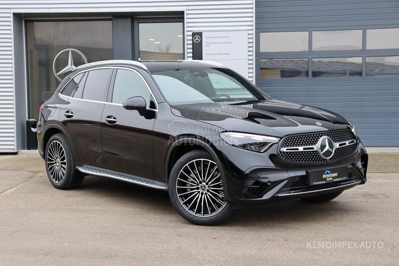 Mercedes Benz GLC 220 d 4M AMG