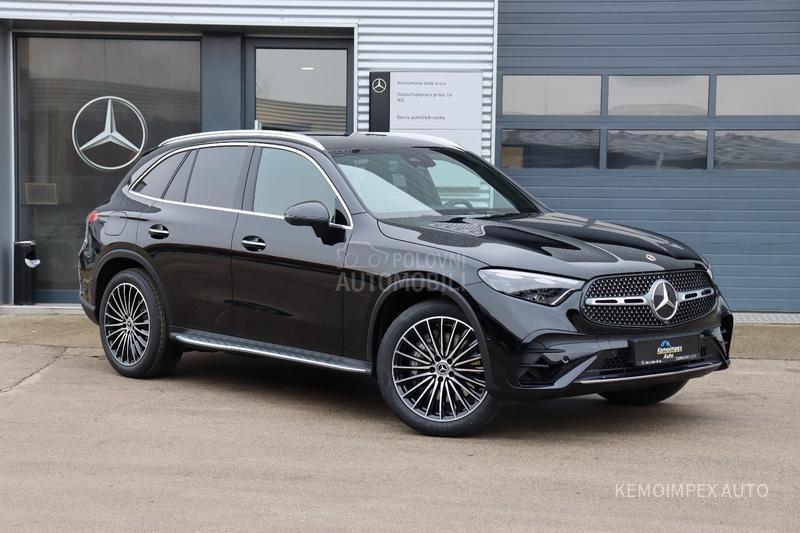 Mercedes Benz GLC 220 d 4M AMG