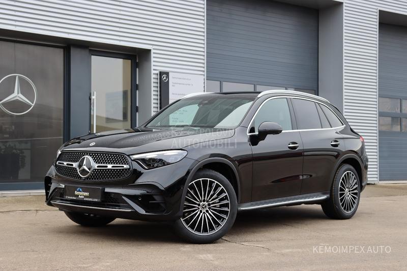 Mercedes Benz GLC 220 d 4M AMG