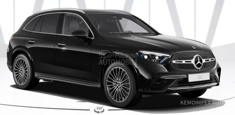 Mercedes Benz GLC 220 d 4M AMG