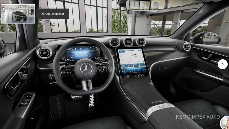 Mercedes Benz GLC 220 d 4M AMG