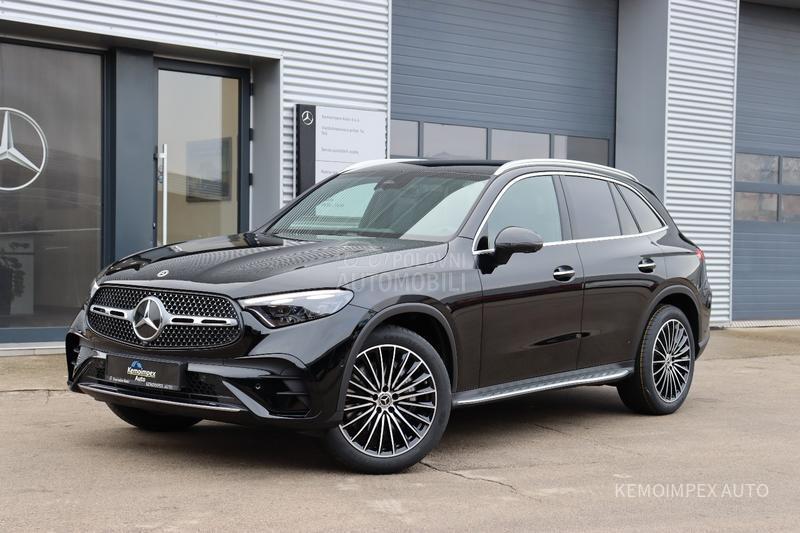 Mercedes Benz GLC 220 d 4M AMG