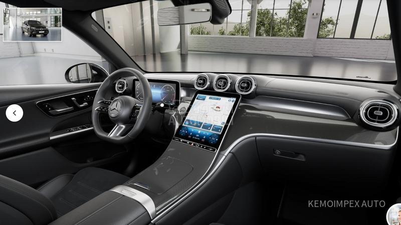 Mercedes Benz GLC 220 d 4M AMG