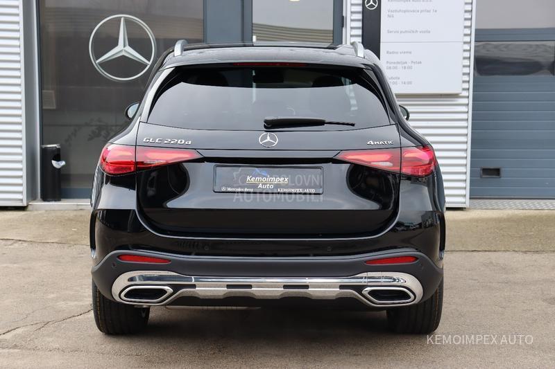 Mercedes Benz GLC 220 d 4M AMG