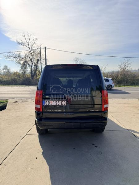 Land Rover Discovery 2.7 TDV6 SE