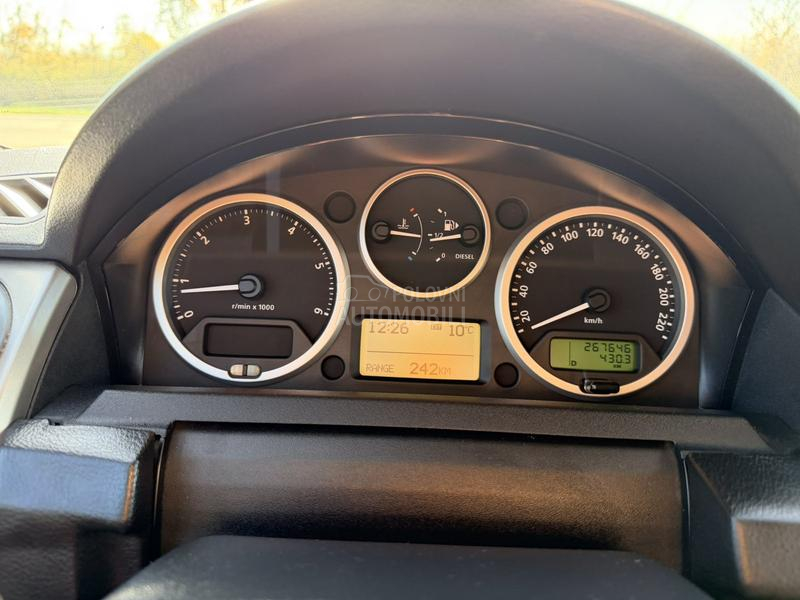Land Rover Discovery 2.7 TDV6 SE