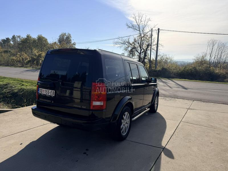 Land Rover Discovery 2.7 TDV6 SE