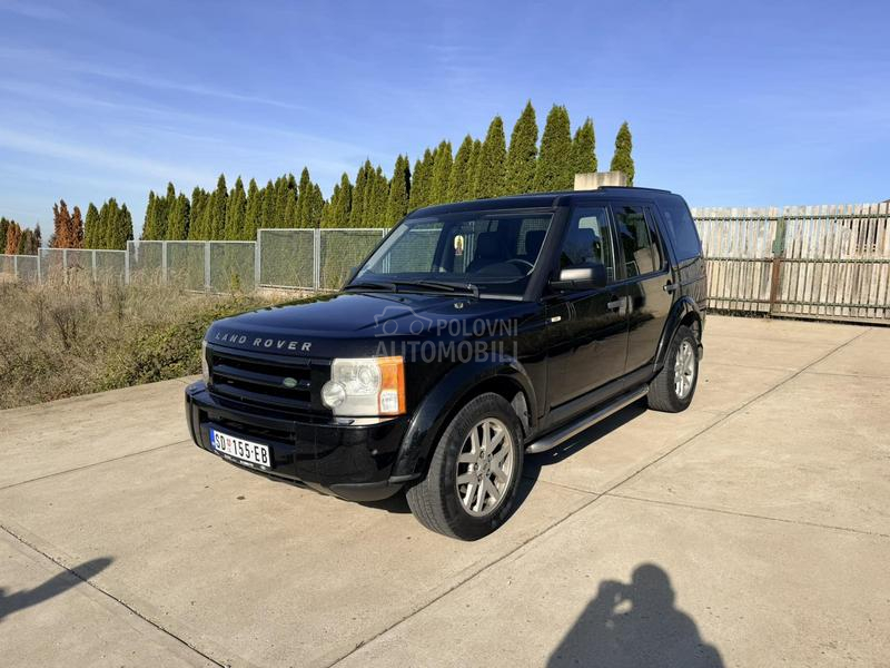 Land Rover Discovery 2.7 TDV6 SE