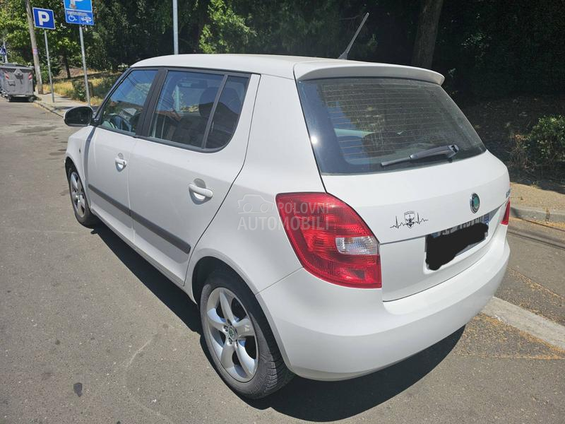 Škoda Fabia 1.6 TDI