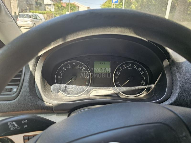 Škoda Fabia 1.6 TDI