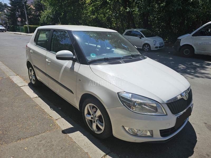 Škoda Fabia 1.6 TDI
