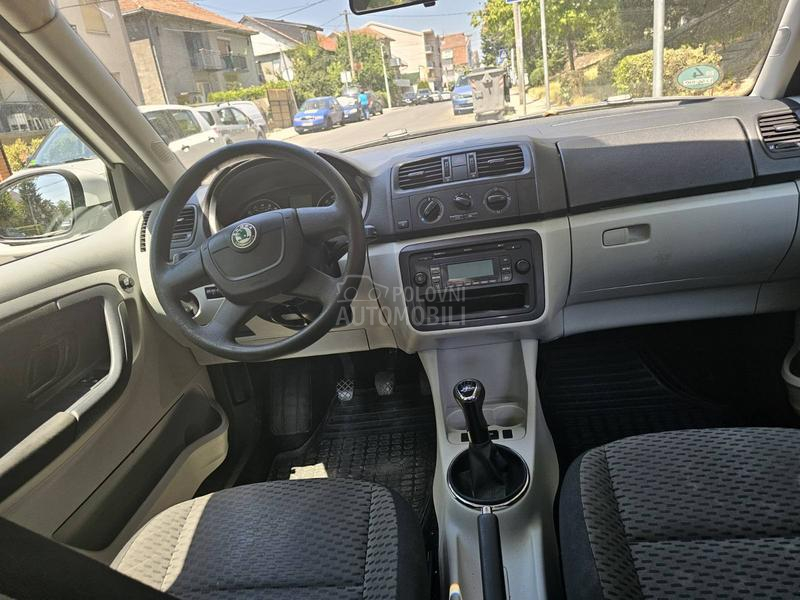 Škoda Fabia 1.6 TDI