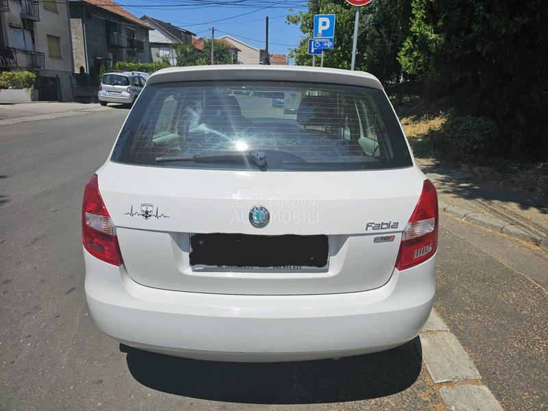 Škoda Fabia 1.6 TDI