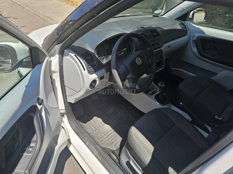 Škoda Fabia 1.6 TDI