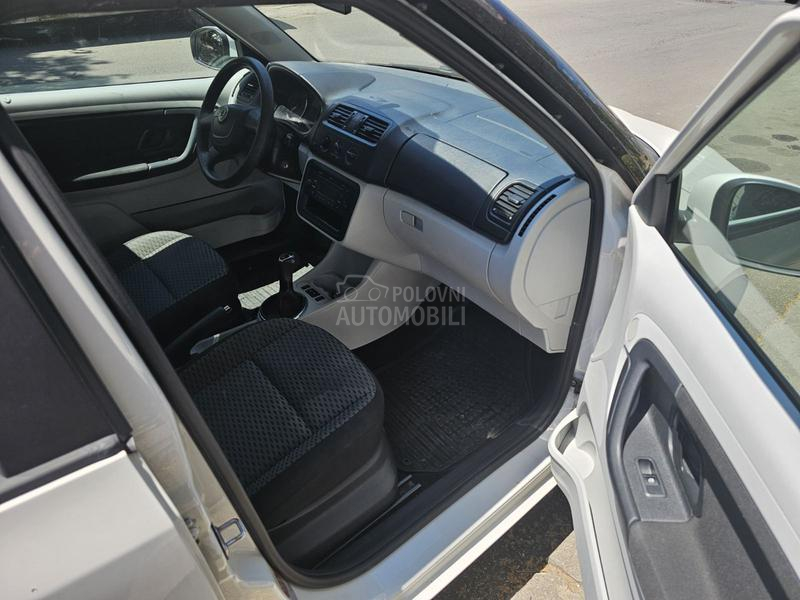 Škoda Fabia 1.6 TDI