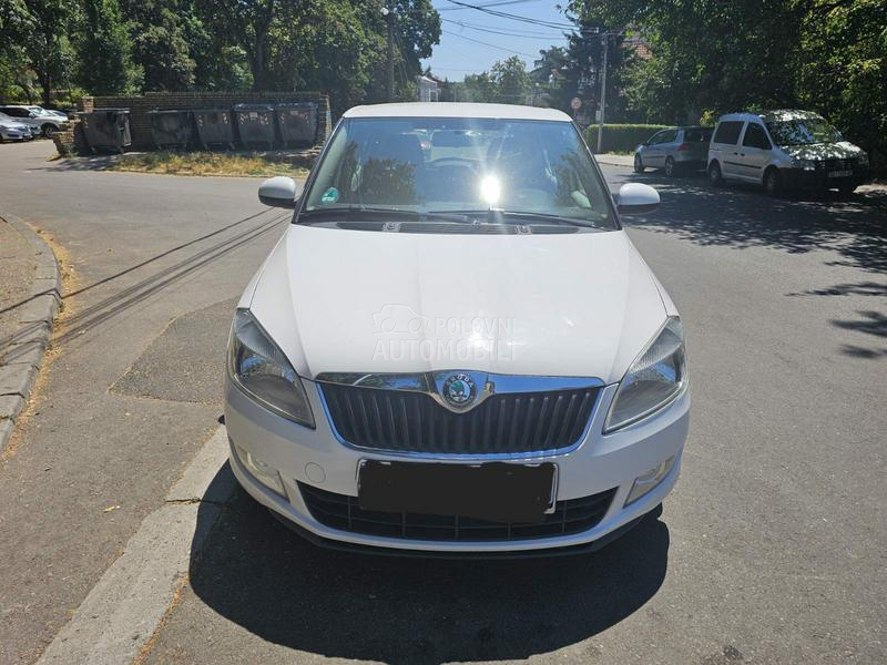 Škoda Fabia 1.6 TDI
