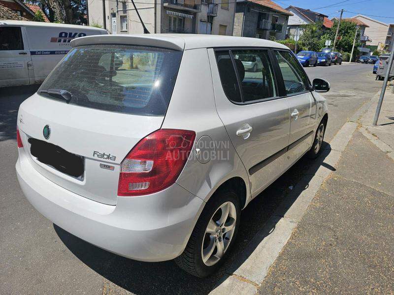 Škoda Fabia 1.6 TDI