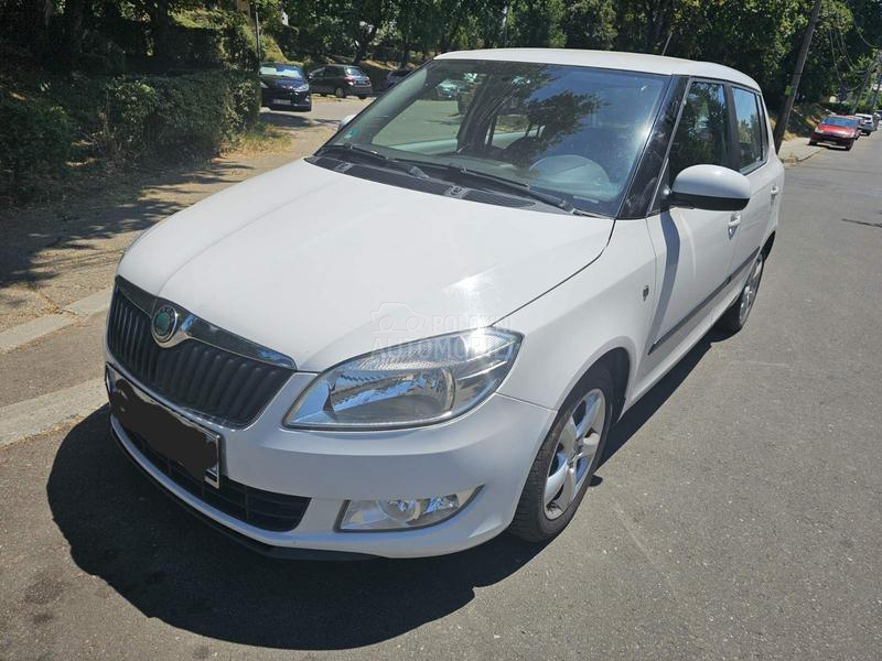 Škoda Fabia 1.6 TDI