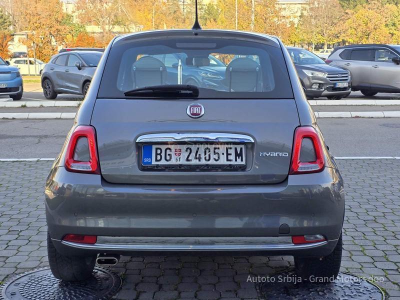 Fiat 500 HYBRID DOLCEVITA