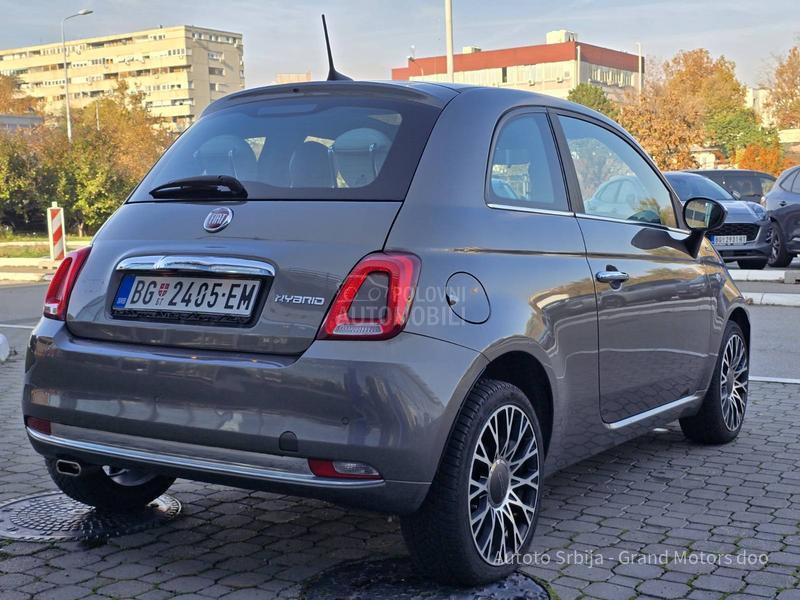 Fiat 500 HYBRID DOLCEVITA