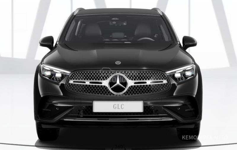 Mercedes Benz GLC 220 d 4MATIC AMG