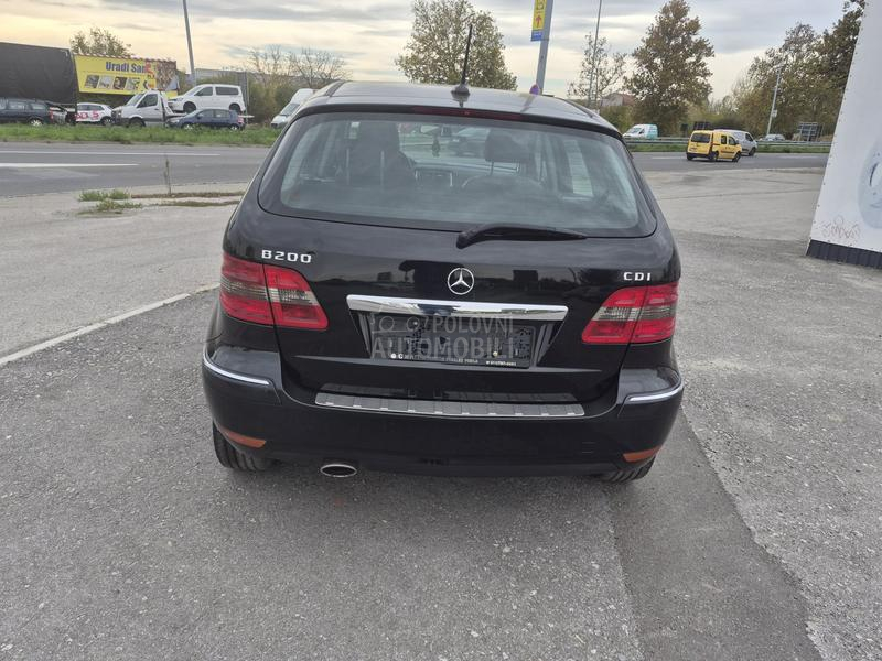 Mercedes Benz B 200 B 200 CDI  SPORT