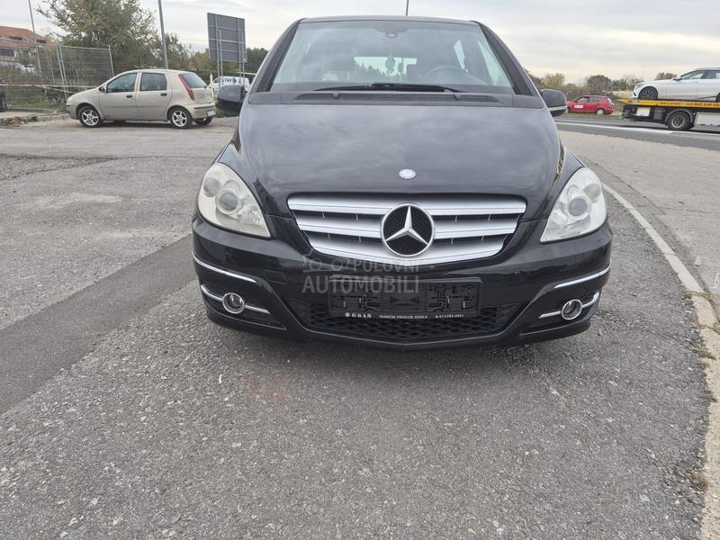 Mercedes Benz B 200 B 200 CDI  SPORT