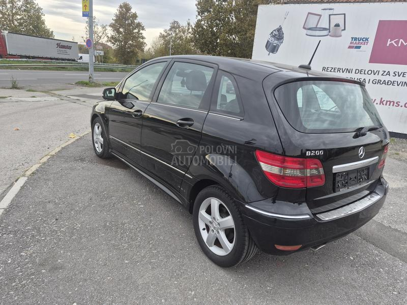 Mercedes Benz B 200 B 200 CDI  SPORT