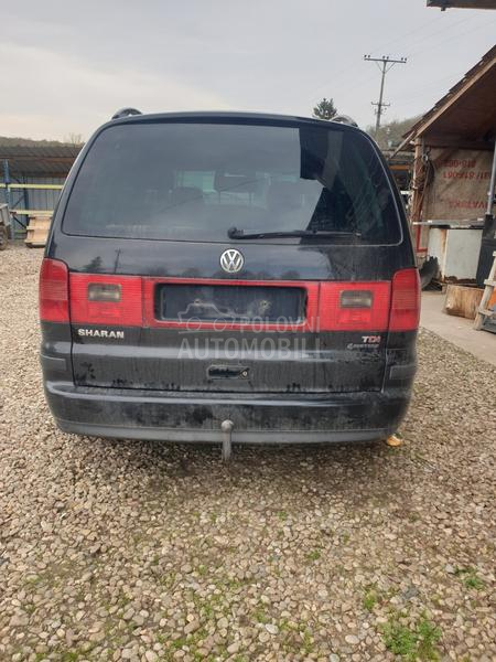 Volkswagen Sharan 4x4 -  kompletan auto u delovima