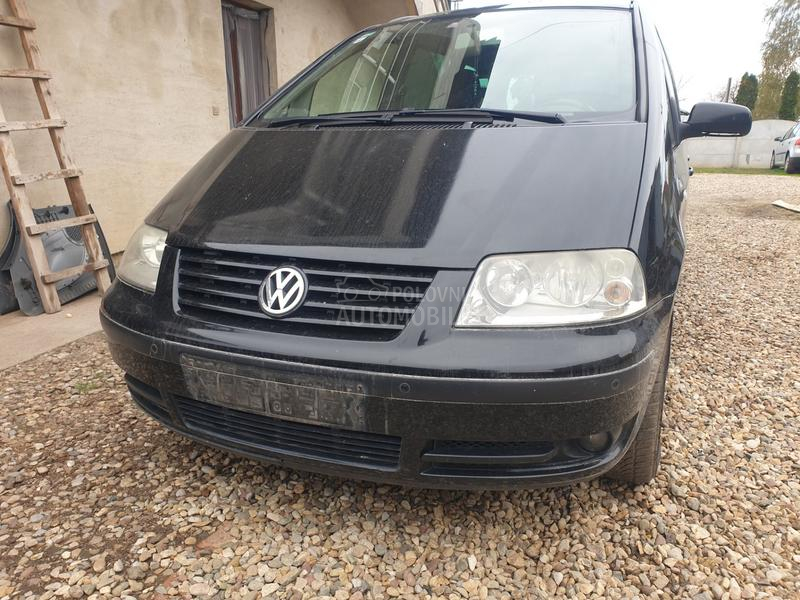 Volkswagen Sharan 4x4 -  kompletan auto u delovima