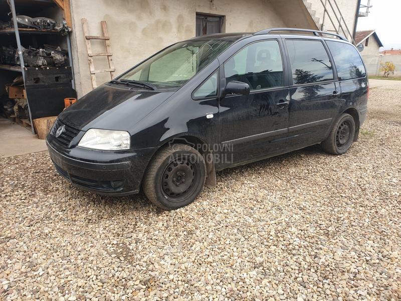 Volkswagen Sharan 4x4 -  kompletan auto u delovima