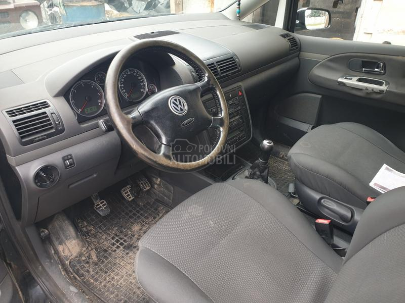 Volkswagen Sharan 4x4 -  kompletan auto u delovima