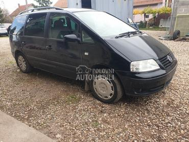 Volkswagen Sharan 4x4 -  kompletan auto u delovima