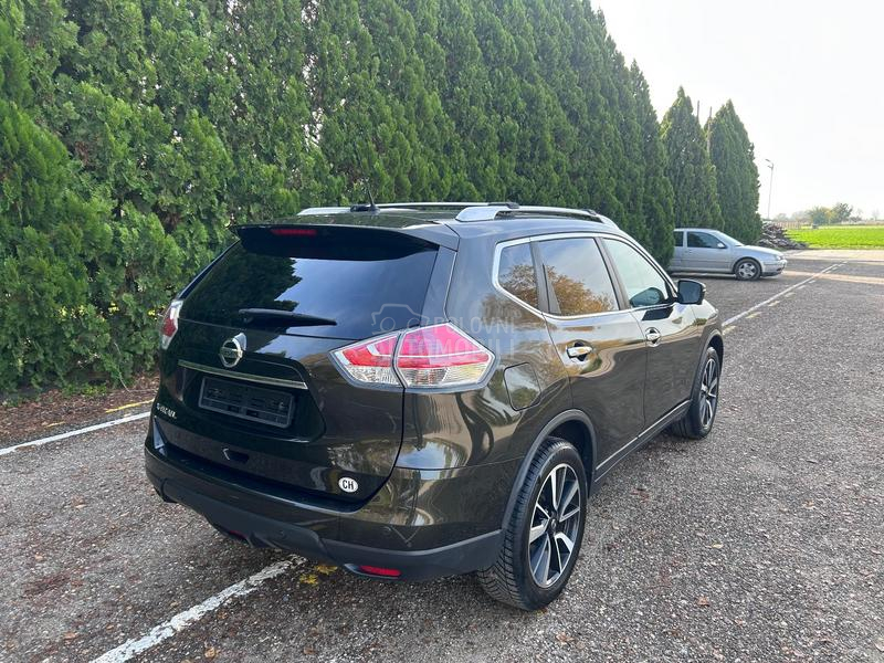 Nissan X-Trail TEKNA 360 7 sed