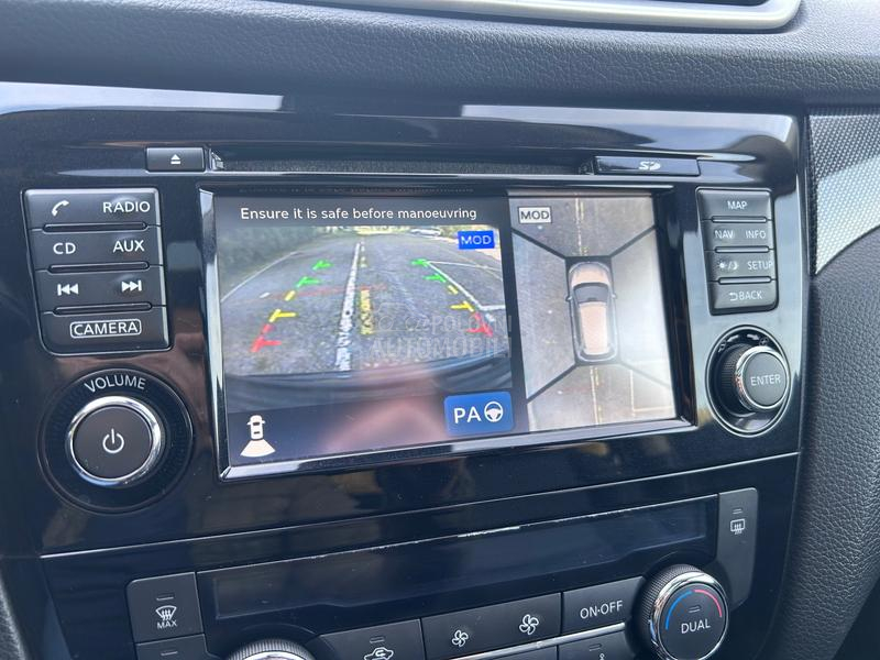 Nissan X-Trail TEKNA 360 7 sed